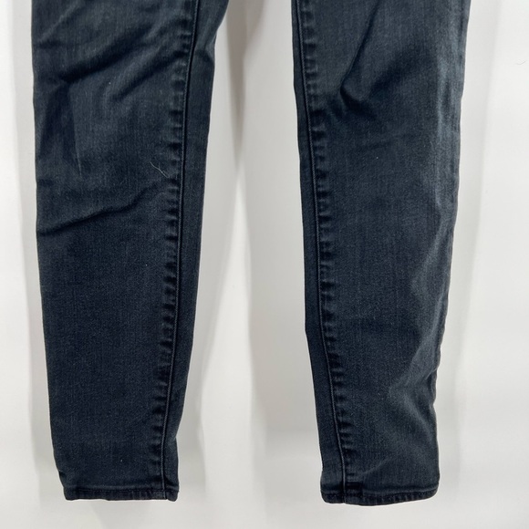 Madewell 9” high rise skinny blue jeans size 26 - Picture 6 of 11